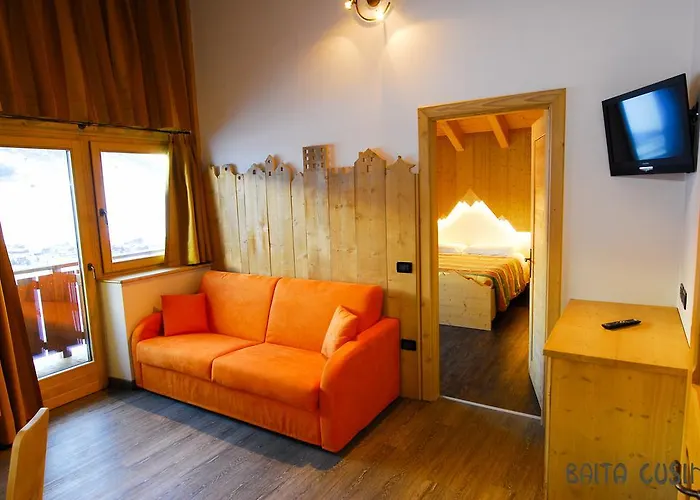 Baita Cusini Aparthotel 3*
