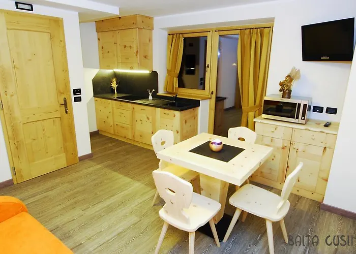 Baita Cusini Aparthotel Livigno