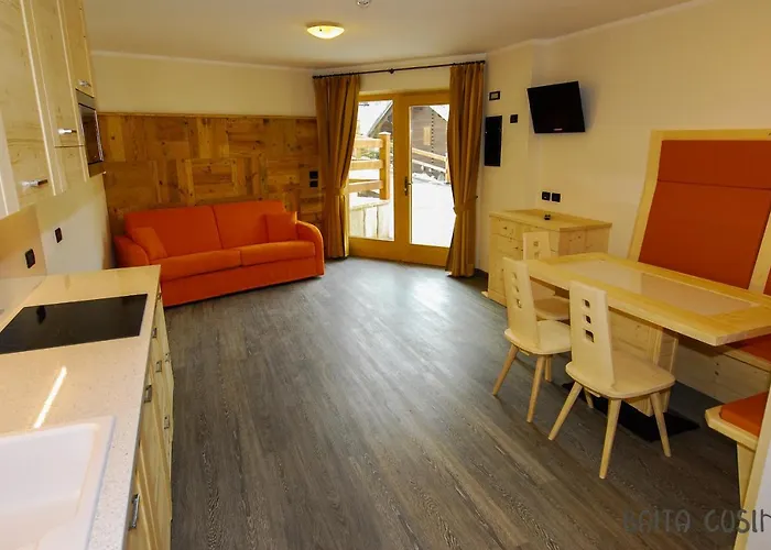 Baita Cusini Aparthotel 3*