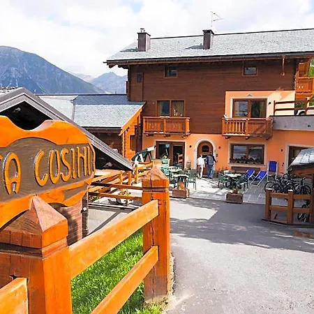 Lägenhetshotell Cusini Livigno