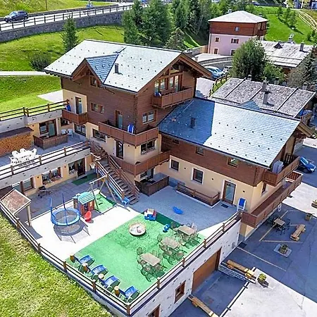 Cusini Lägenhetshotell Livigno